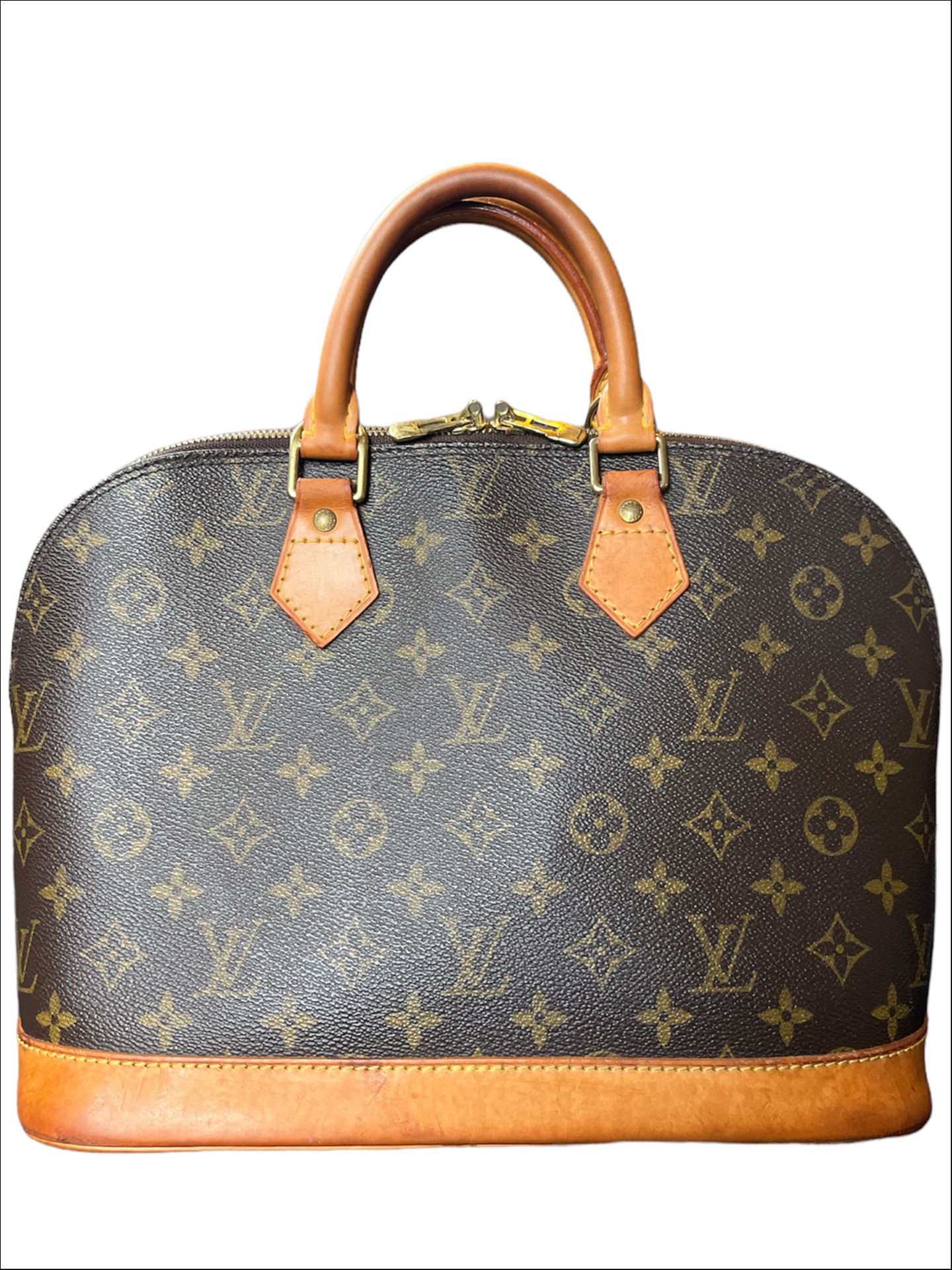 Louis Vuitton Alma Handbag