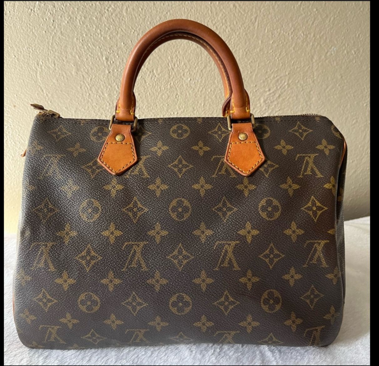 Louis Vuitton Speedy 30 Satchel