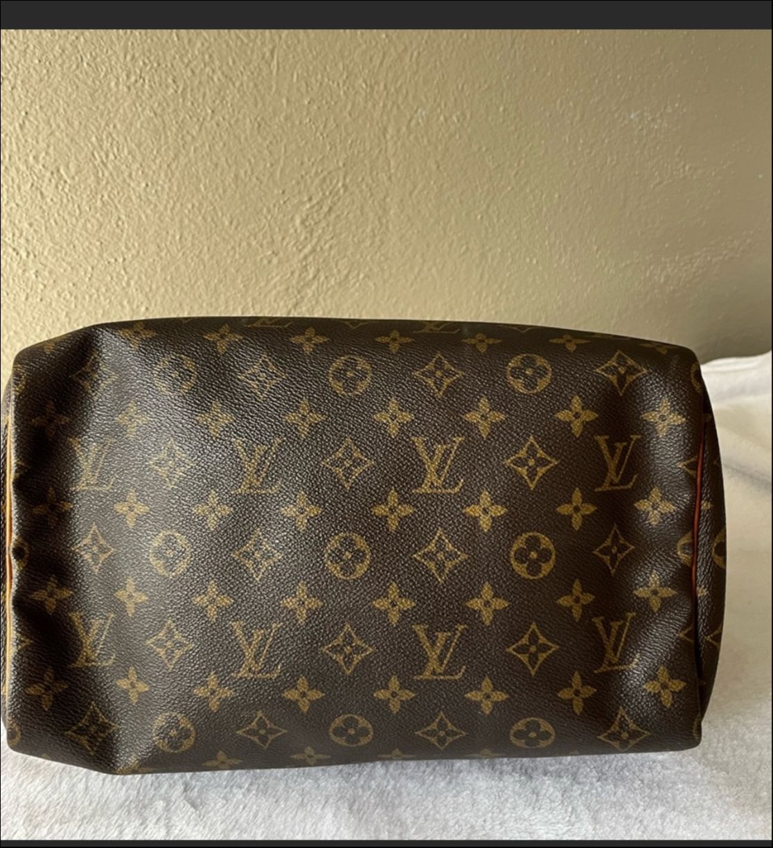 Louis Vuitton Speedy 30 Satchel