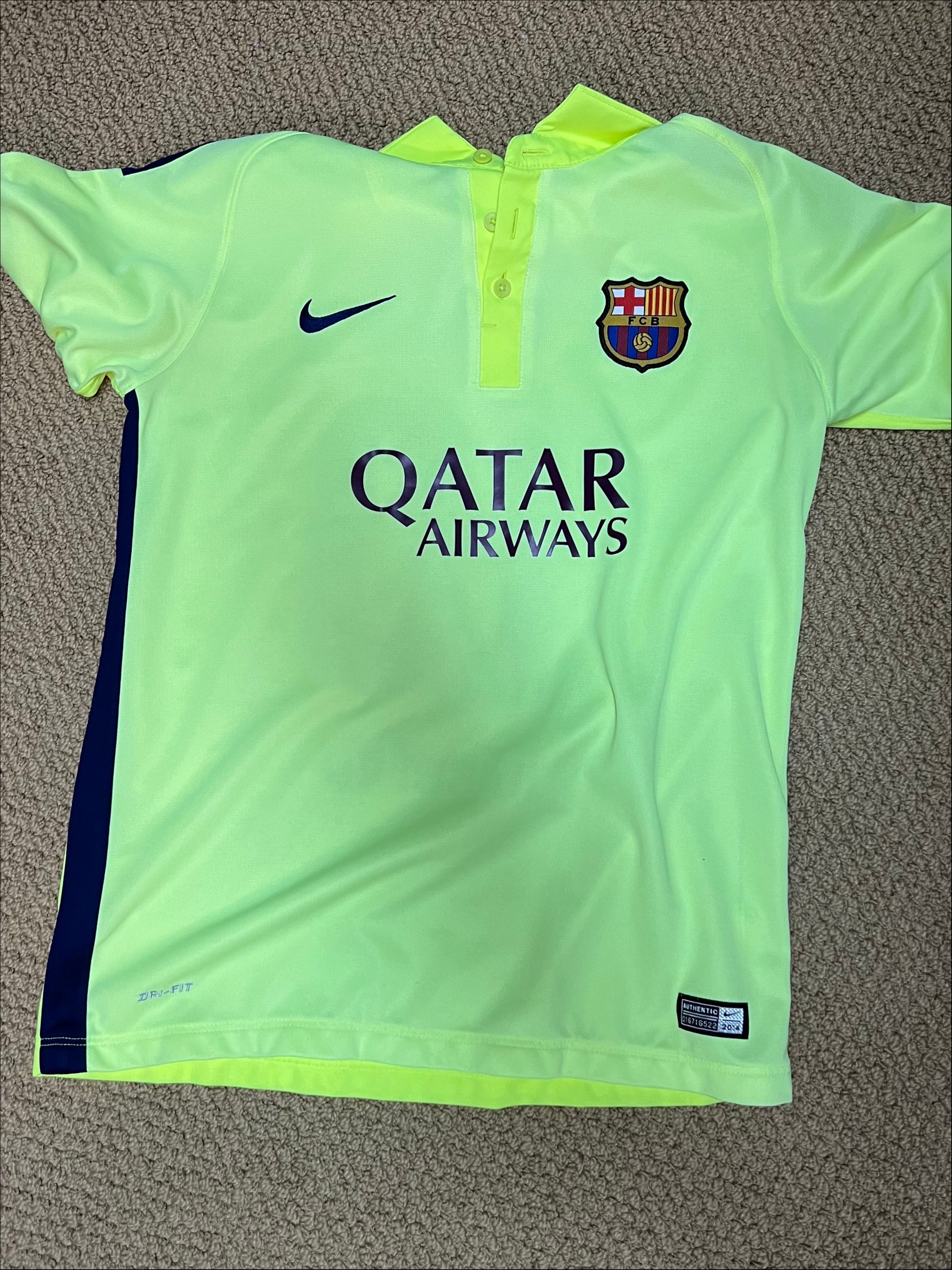 Lionel Messi FC Barcelona Kit