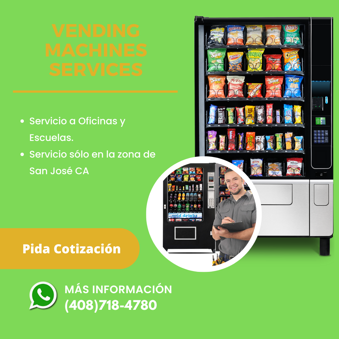 Servicio de Vending Machines